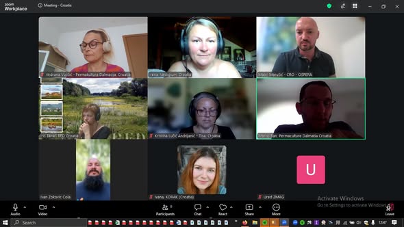 Održan je redovni mjesečni sastanak Regenerative Communities Fund s partnerima iz više europskih zemalja