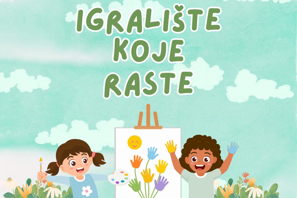 Igralište koje raste