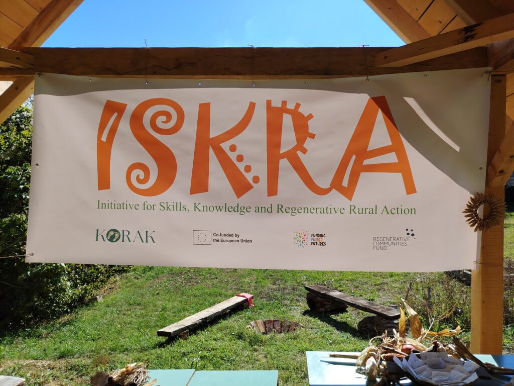 ISKRA –Initiative for Skills, Knowledgeand Regenerative Rural Action
